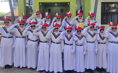 Keren! Pleton Putra dan Putri MI Assholach Borong Juara 1, Tunjukkan Disiplin Paling Dasar yang Bikin Bangga